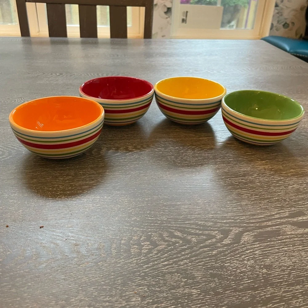 Set of 4 Sonoma Small Bowls